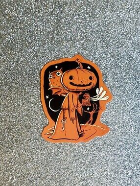 10/$10 Vintage HALLOWEEN WATERPOOF Sticker